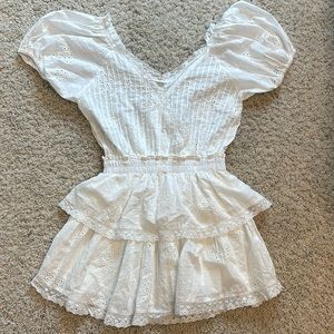 Isabelle’s Cabinet White Mini Dress